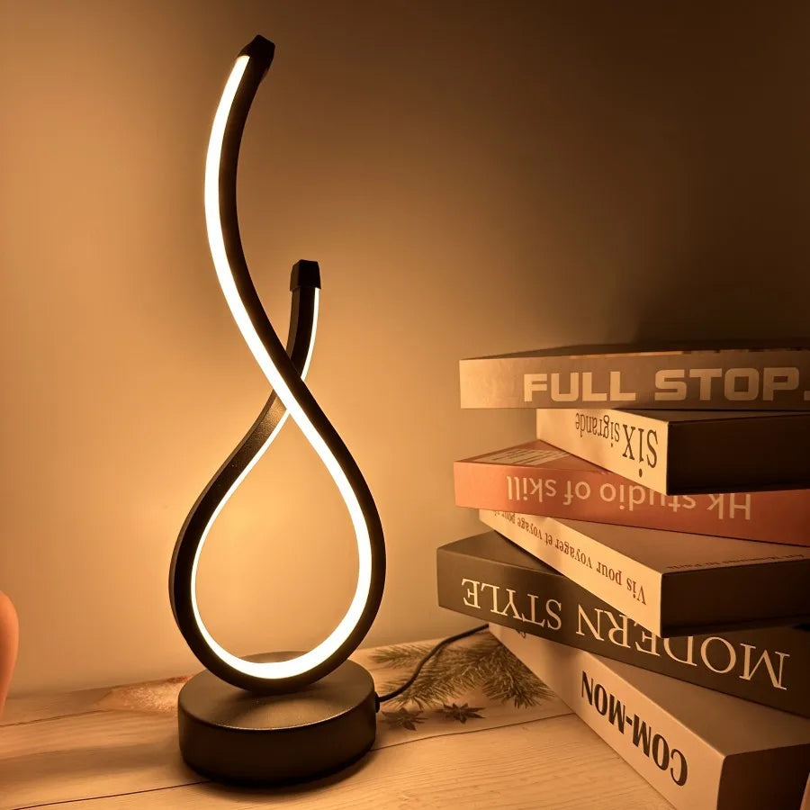 LED Tri-Color Table Lamp