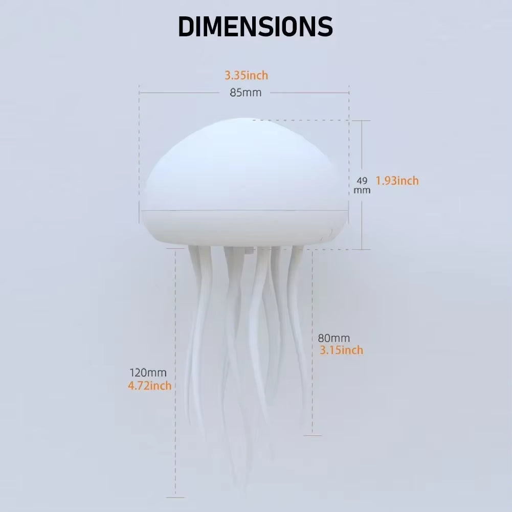 Dancing Jellyfish Lamp