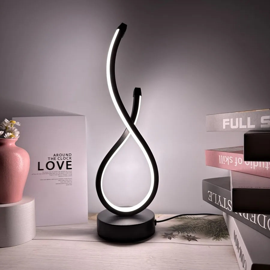 LED Tri-Color Table Lamp