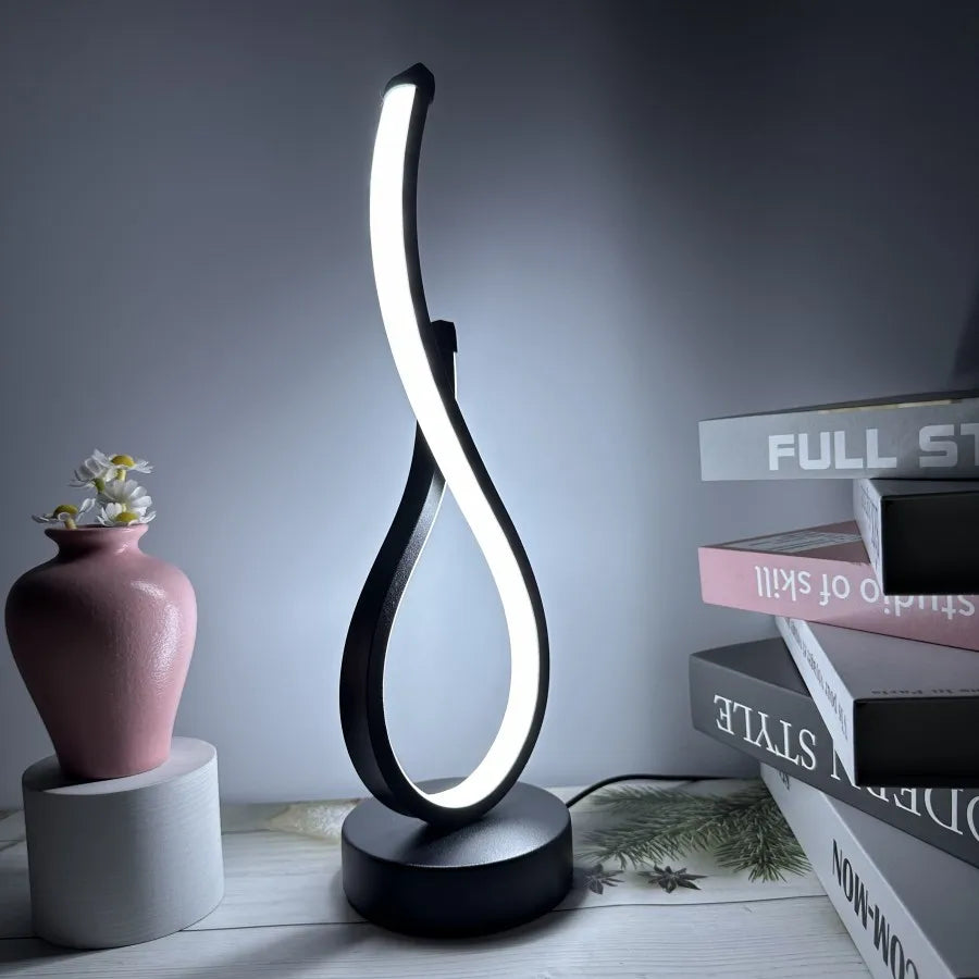 LED Tri-Color Table Lamp